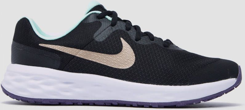 Nike revolution 6 hardloopschoenen brons kinderen