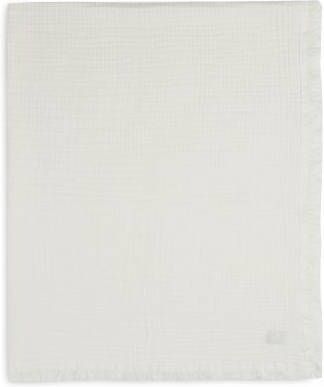 Jollein ledikantdeken muslin ivory(120 centimeter x 120 centimeter )