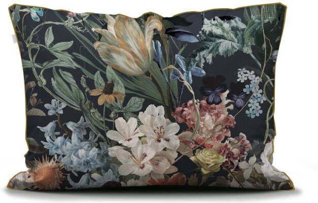 ESSENZA Eleanor kussensloop van biologisch katoensatijn(GOTS)300TC