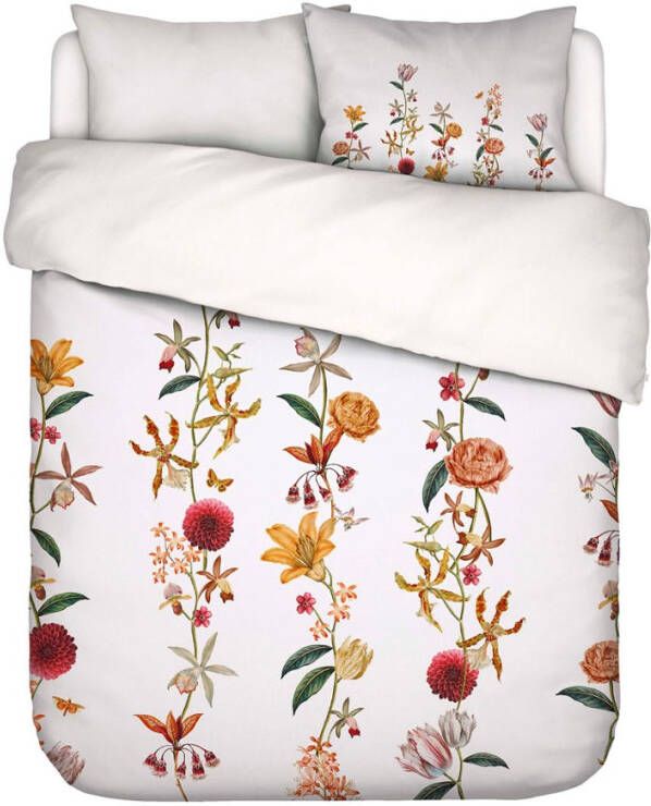 ESSENZA Feda dekbedovertrek van katoensatijn 200TC exclusief kussensloop