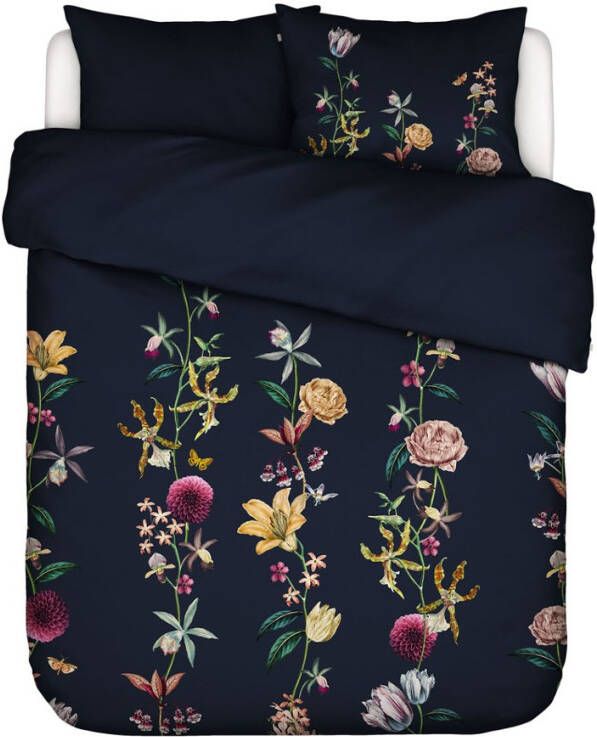 ESSENZA Feda dekbedovertrek van katoensatijn 200TC inclusief kussenlopen