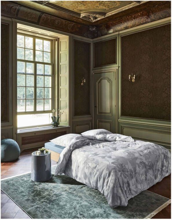 ESSENZA Floor dekbedovertrek van katoensatijn 200TC exclusief kussensloop