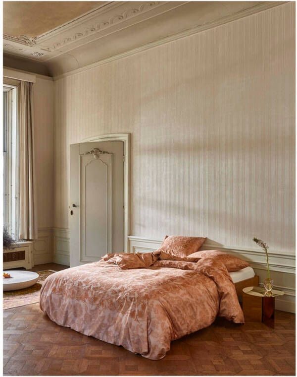 ESSENZA Maere dekbedovertrek van 100% biologisch katoensatijn 300TC exclusief kussensloop