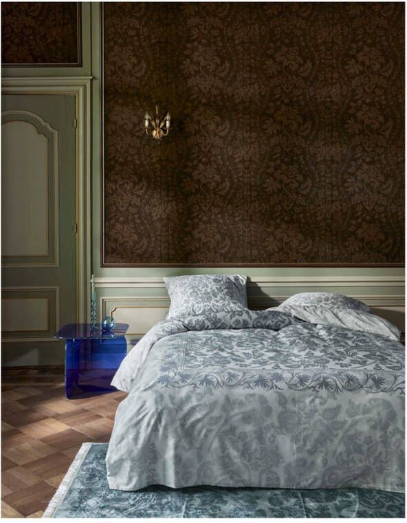 ESSENZA Maere dekbedovertrek van 100% biologisch katoensatijn 300TC exclusief kussensloop