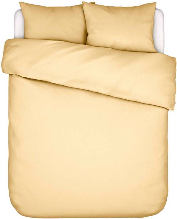 ESSENZA Minte dekbedovertrek van katoensatijn 300TC exclusief kussensloop