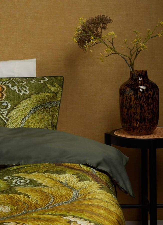 ESSENZA Noma dekbedovertrekset van katoenblend 300TC inclusief kussenslopen