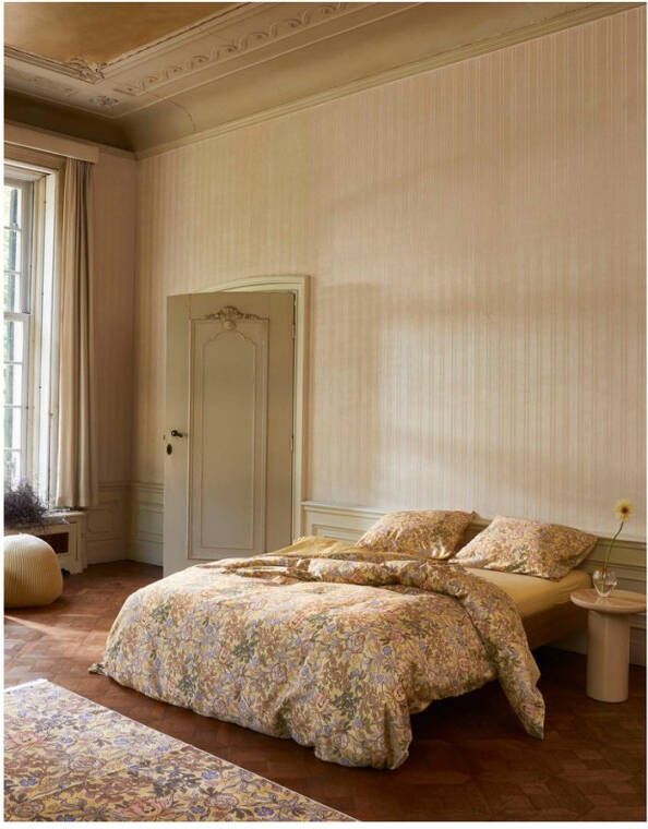 ESSENZA Ophelia dekbedovertrek van katoensatijn 215TC exclusief kussensloop