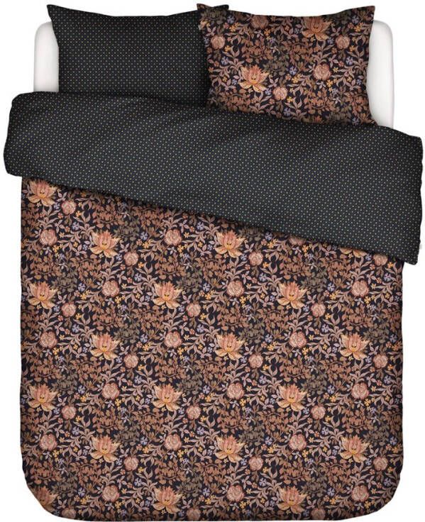 ESSENZA Ophelia dekbedovertrek van katoensatijn 215TC inclusief kussenslopen