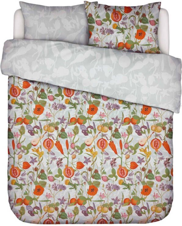 ESSENZA Phaedra dekbedovertrek van katoensatijn 215TC exclusief kussensloop