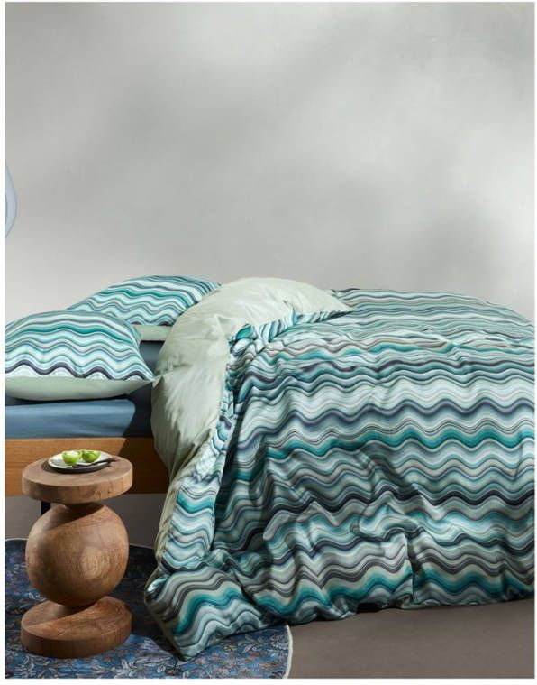 ESSENZA Sol katoensatijn dekbedovertrek 200TC inclusief kussensloop