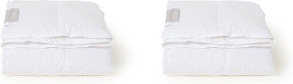 ESSENZA The Recycled Down 4 seizoenen duo dekbed met vulling van eendendons en eendenveertjes