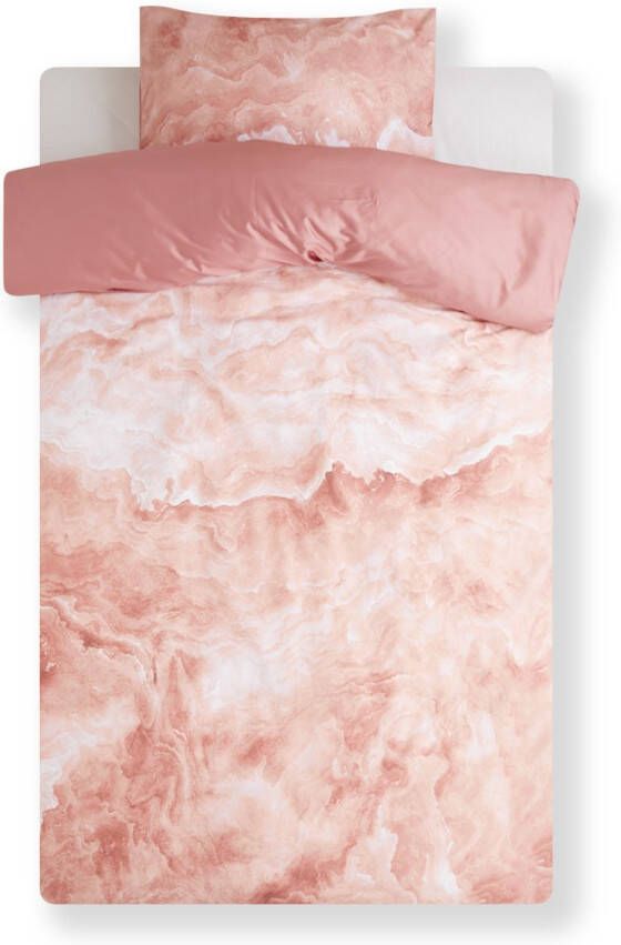 Kayori Sophea dekbedovertrekset van biologisch katoensatijn 300TC inclusief kussenslopen