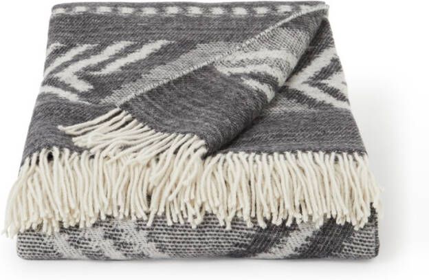 Malagoon Mochica plaid in wolblend 140 x 200 cm