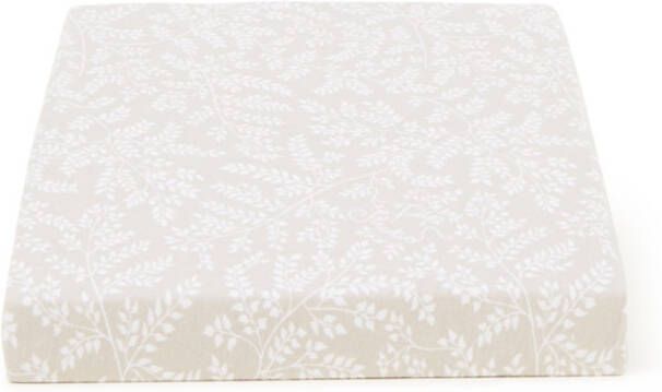 PiP Studio Leafy hoeslaken van katoenjersey 200TC, hoekhoogte 26 cm