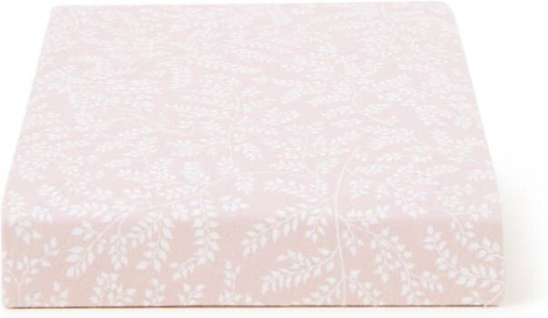 PiP Studio Leafy hoeslaken van katoenjersey 200TC, hoekhoogte 26 cm