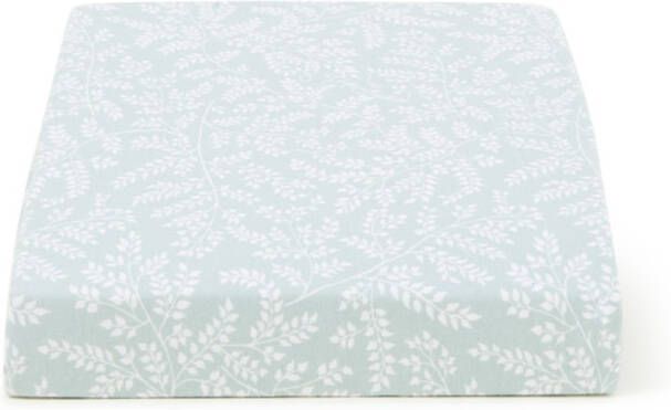 PiP Studio Leafy hoeslaken van katoenjersey 200TC, hoekhoogte 26 cm