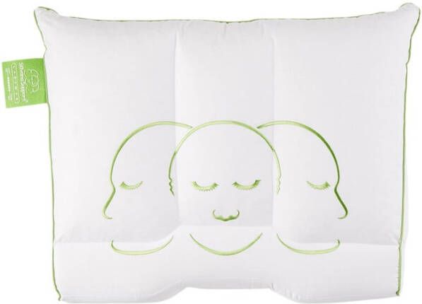 Silvana Support Larimar extra stevig hoofdkussen met neksteun 60 x 70 cm