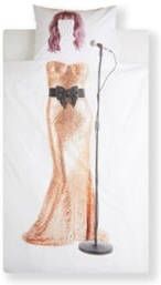 Snurk Diva kinderdekbedovertrekset van biologisch katoen perkal 160TC inclusief kussensloop