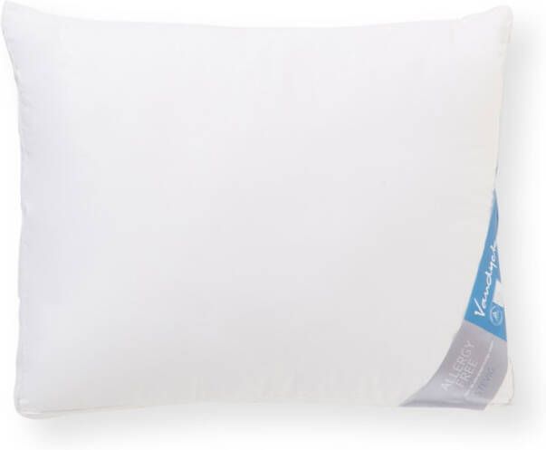 Vandyck Allergy Free stevig hoofdkussen met vulling van polyester 60 x 70 cm