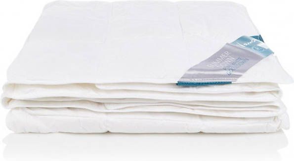 Vandyck Zomer solo dekbed van katoen met vulling van dons