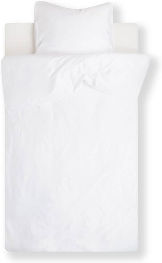 Yumeko Dekbedovertrek van biologisch Katoensatijn 300TC inclusief kussenslopen