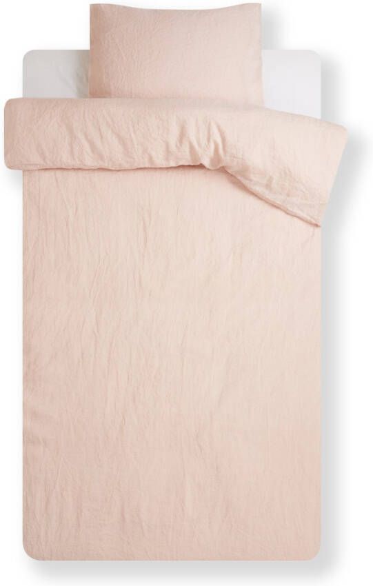 Yumeko Dekbedovertrekset van gewassen linnen inclusief kussenslopen