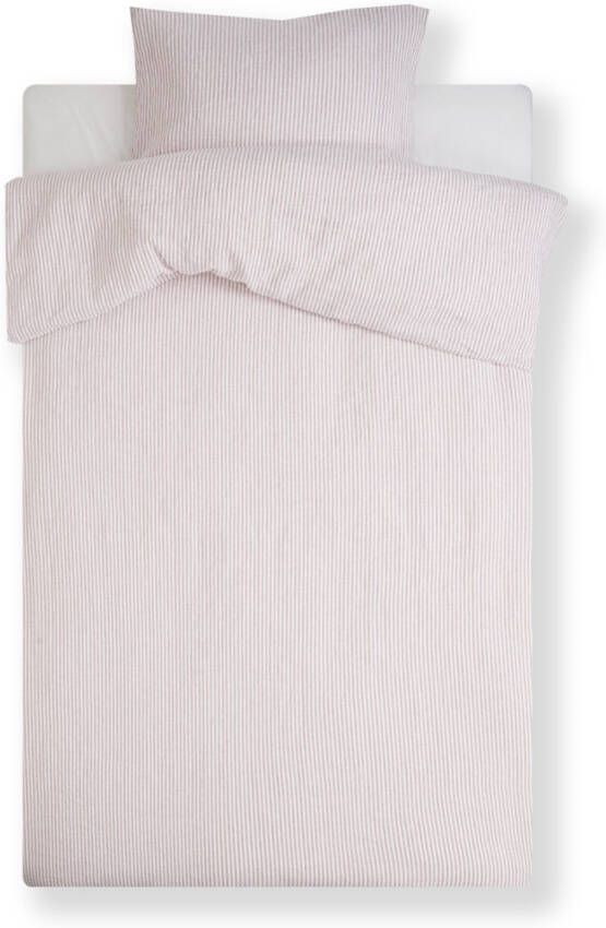 Yumeko Dekbedovertrekset van gewassen linnen inclusief kussenslopen