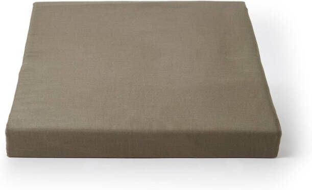 Yumeko Hoeslaken van biologisch katoensatijn 300TC, hoekhoogte 30 cm