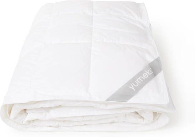 Yumeko Zomer solo dekbed met vulling van eendendons