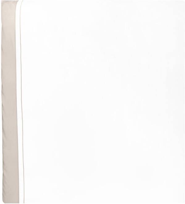 Yves Delorme Lutece katoensatijn dekbedovertrek 300TC exclusief kussenslopen