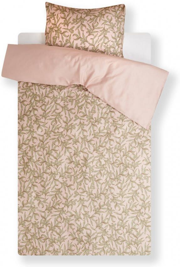 ESSENZA Juliette katoensatijn dekbedovertrek 215TC inclusief kussensloop