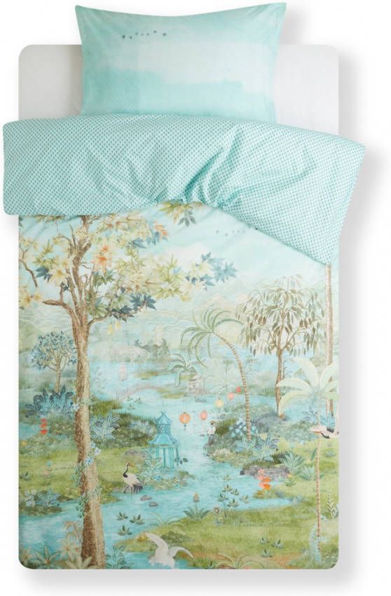 PiP Studio Pip Paradise dekbedovertrekset van katoen perkal 200TC inclusief kussenslopen