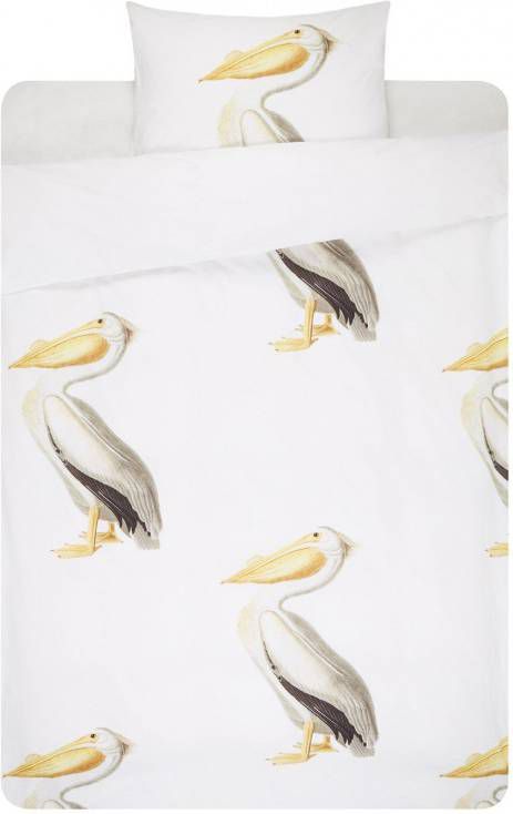 Snurk Beddengoed SNURK Pelican dekbedovertrek Lits-jumeaux (260x200/220 cm + 2 slopen)