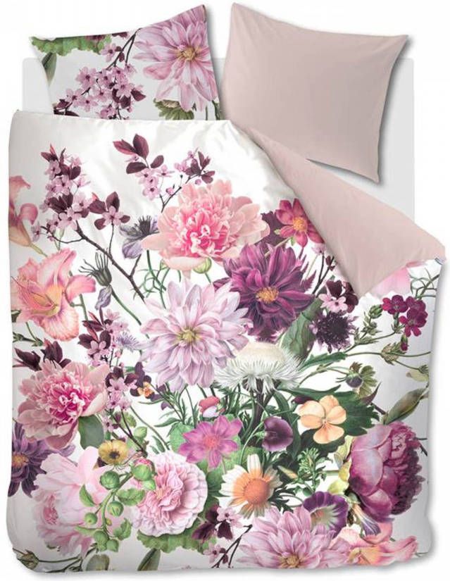 Ambiante Buket Flanel Dekbedovertrek 2 persoons(200x200/220 Cm + 2 Slopen) Flanel Multi