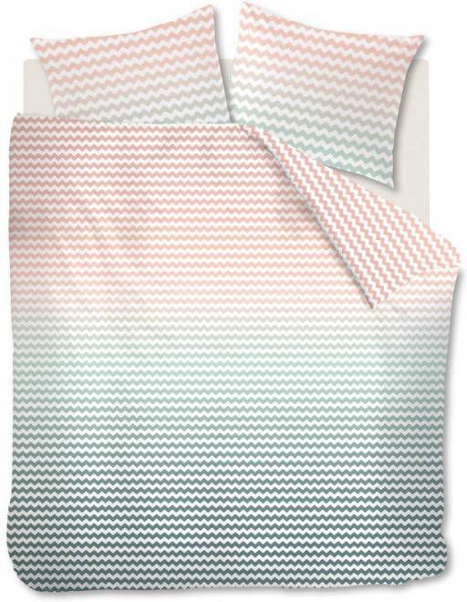 Ambiante dekbedovertrek Mick roze 240x200/220 cm Leen Bakker