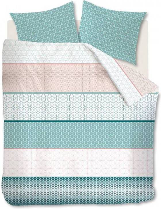 Ambiante Kenan dekbedovertrek Pastel Lits-jumeaux (240x200/220 cm