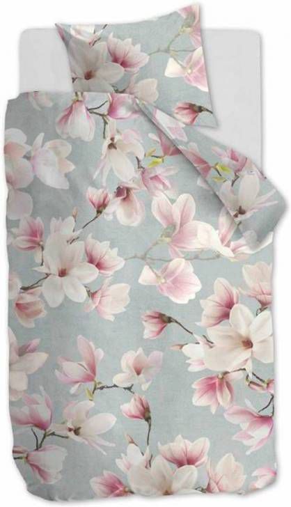 Ambiante Susan dekbedovertrek 1-persoons (140x200/220 cm + 1 sloop) Katoen satijn Soft Pink