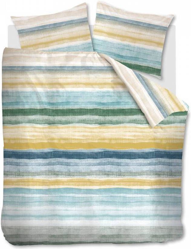 Ariadne at Home Colour Palette Dekbedovertrek Lits jumeaux(240x200/220 Cm + 2 Slopen) Katoen Blue Green