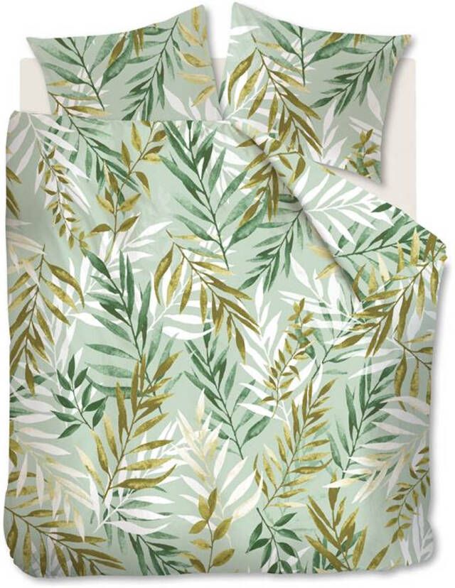 Ariadne at Home Earthy Dekbedovertrek Lits jumeaux(240x200/220 Cm + 2 Slopen) Katoen Green