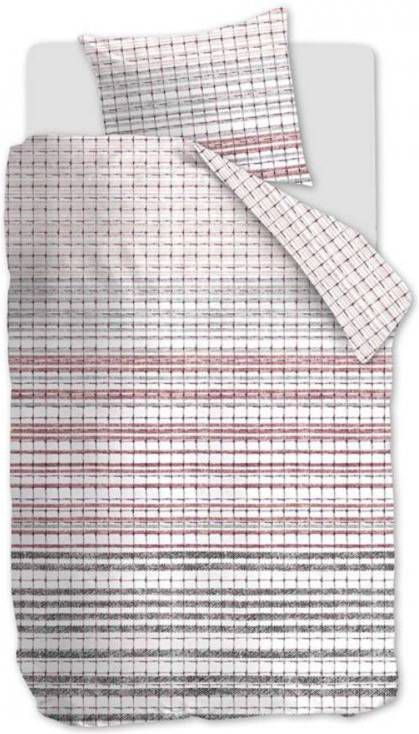 Ariadne at Home Mixing Dekbedovertrek 1 persoons(140x200/220 Cm + 1 Sloop) Katoen Nude