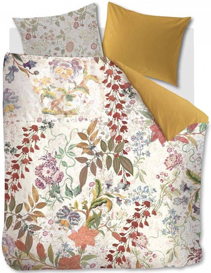 Beddinghouse katoenen dekbedovertrek lits jumeaux(dekbedovertrek 240x220 cm )