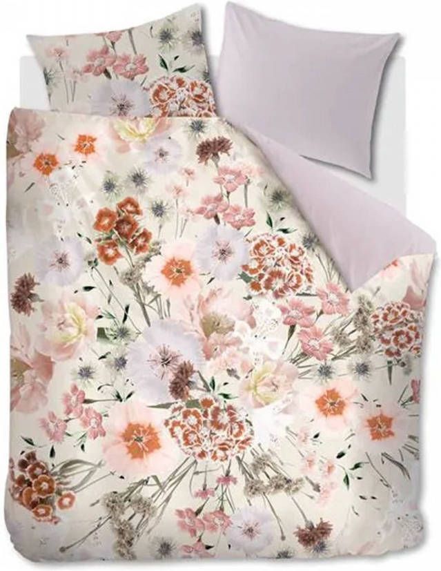 Beddinghouse katoensatijnen dekbedovertrek lits jumeaux(dekbedovertrek 240x220 cm )