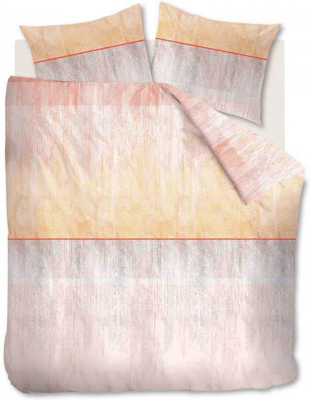 Beddinghouse Dekbedovertrek Libby Orange 200x200/220
