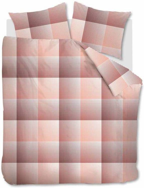 Beddinghouse Graham Flanel Dekbedovertrek 2 persoons(200x200/220 Cm + 2 Slopen )