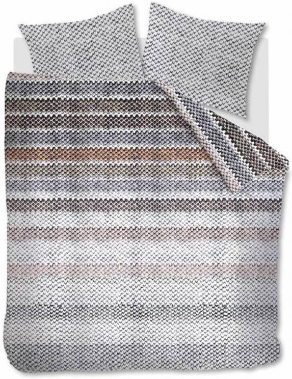 Beddinghouse Jarno Flanel Dekbedovertrek 1 persoons(140x200/220 Cm + 1 Sloop )