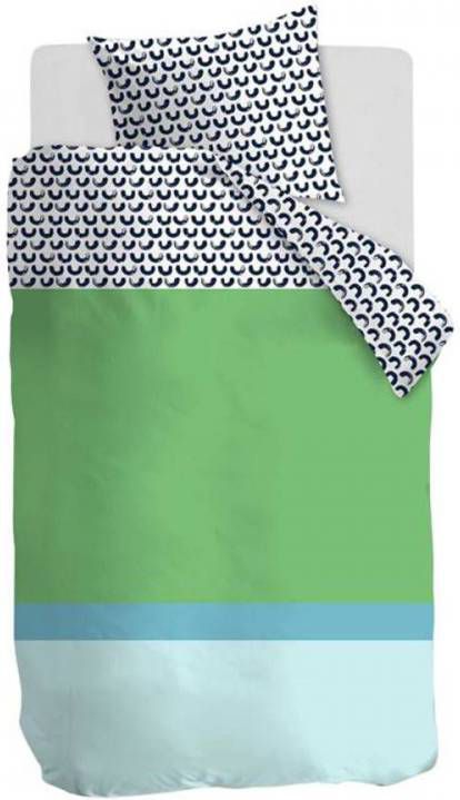 Beddinghouse Kids Mette Dekbedovertrek 120x150 cm Groen