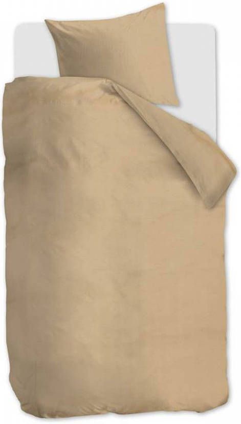 Beddinghouse Reuse Dekbedovertrek 1 persoons(140x200/220 Cm + 1 Sloop) Katoen Yellow