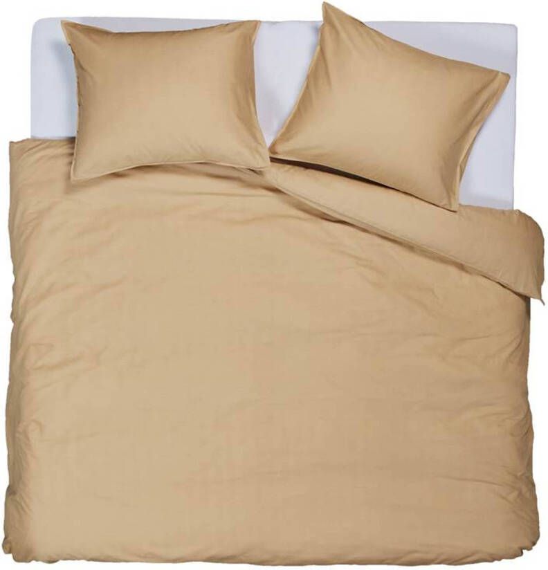 Beddinghouse Reuse Dekbedovertrek Lits jumeaux(240x200/220 Cm + 2 Slopen) Katoen Yellow