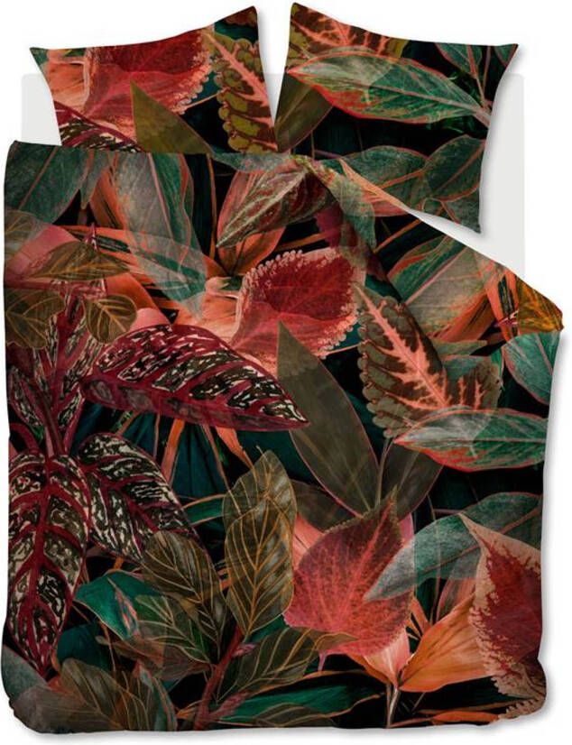 Beddinghouse Velvetleaf Dekbedovertrek Lits jumeaux(240x200/220 Cm + 2 Slopen) Katoen Multi
