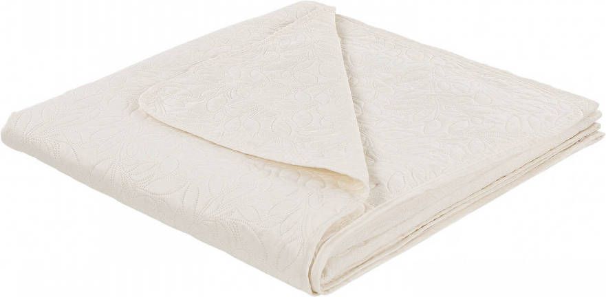 Beliani Rudkhan Sprei beige polyester